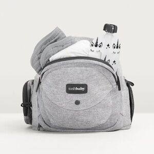 The Tushbaby™ Hip Carrier Grey